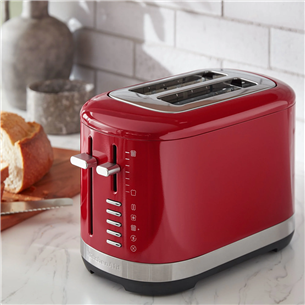 KitchenAid, 980 W, Empire Red - Toaster