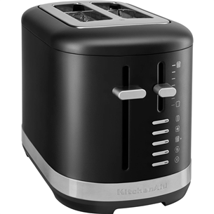 KitchenAid, 980 W, matte black - Toaster