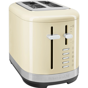 KitchenAid, 980 W, Almond Cream, beige - Toaster