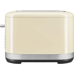 KitchenAid, 980 W, Almond Cream, bēša - Tosteris