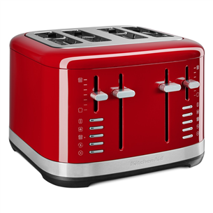 KitchenAid, 1960 W, Empire Red, sarkana - Tosteris