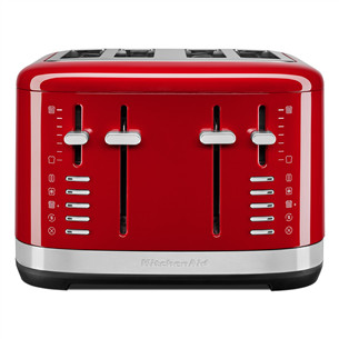 KitchenAid, 1960 W, Empire Red - Toaster