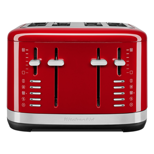 KitchenAid, 1960 W, Empire Red - Toaster
