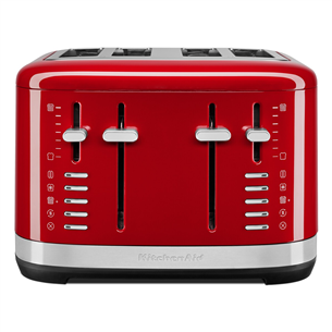 KitchenAid, 1960 W, Empire Red, sarkana - Tosteris