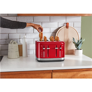 KitchenAid, 1960 W, Empire Red - Toaster