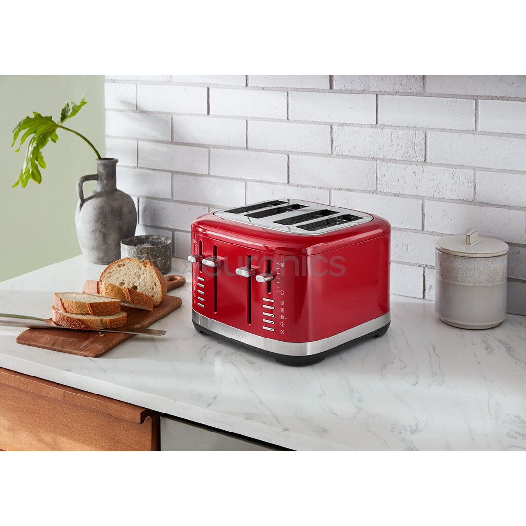 KitchenAid, 1960 W, Empire Red - Toaster