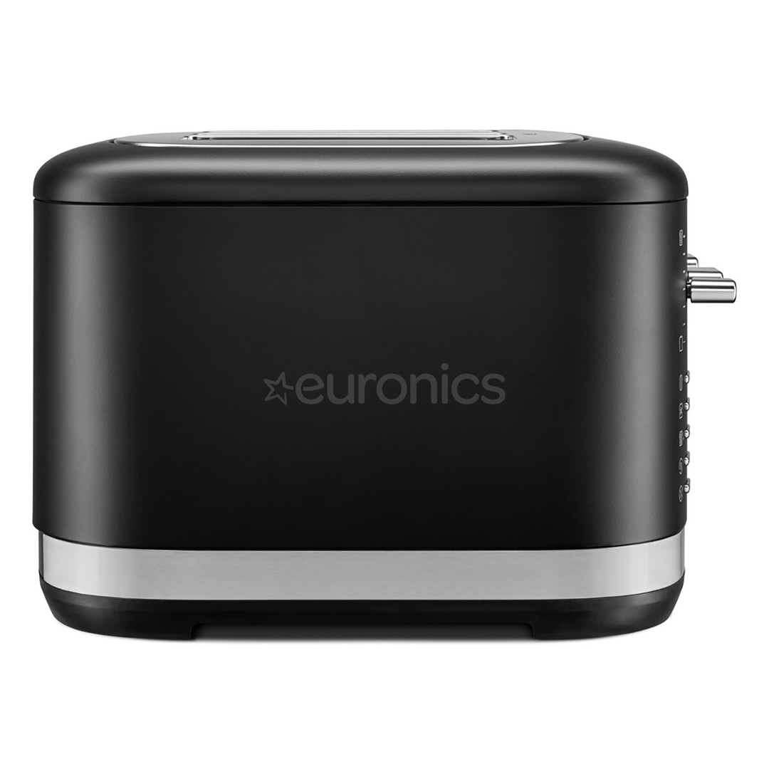 KitchenAid, 1960 W, matte black - Toaster