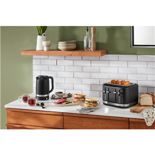 KitchenAid, 1960 W, matte black - Toaster