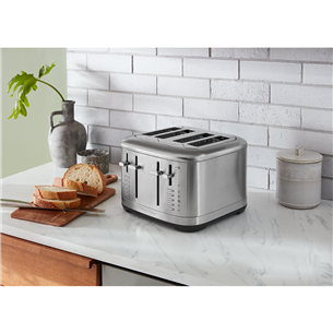 KitchenAid, 1960 W, stainless steel - Toaster