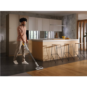 Miele Duoflex HX1, yellow - Stick vacuum cleaner