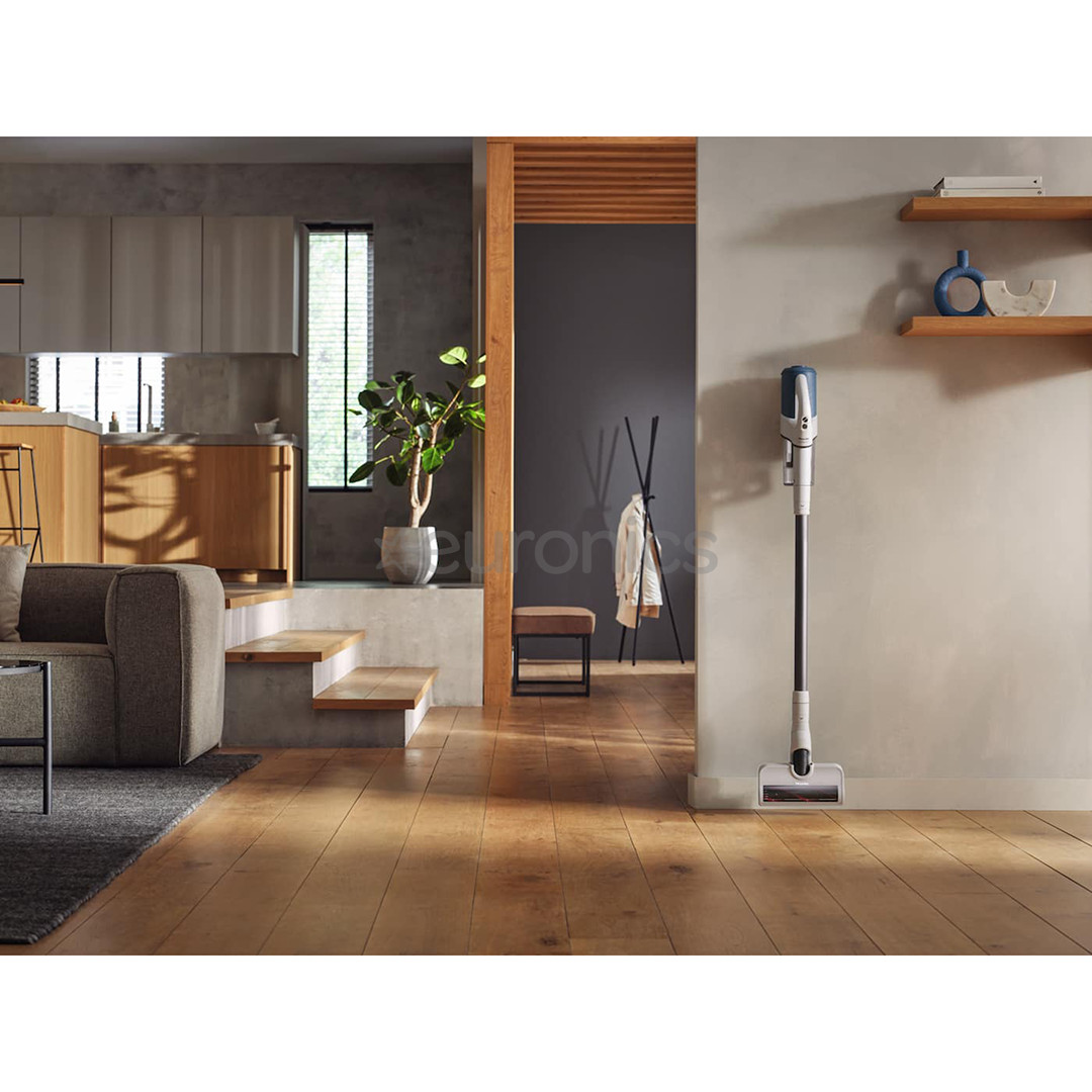 Miele Duoflex HX1, синий - Беспроводной пылесос