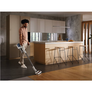 Miele Duoflex HX1, blue - Stick vacuum cleaner