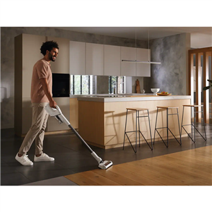 Miele Duoflex HX1 Extra, white - Cordless vacuum cleaner