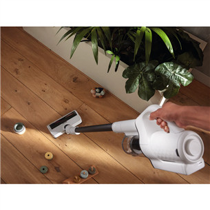 Miele Duoflex HX1 Extra, balta - Bezvadu putekļu sūcējs