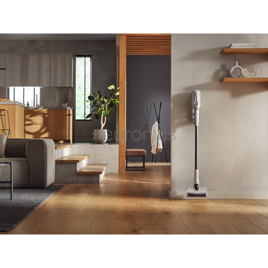 Miele Duoflex HX1 Extra, balta - Bezvadu putekļu sūcējs