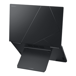 ASUS Zenbook DUO, 2x 14'', 3K, OLED, skārienjutīgs, 120 Hz, Ultra 9, 32 GB, 1 TB, ENG, tumši pelēka - Portatīvais dators