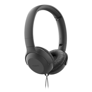 Philips TAUH201, 3,5 мм, черный - Проводные наушники TAUH201BK/00