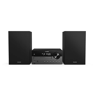 Philips TAM4505, 2.0, 60 W, Bluetooth, USB, CD, melna - Mūzikas sistēma TAM4505/12