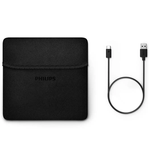 Philips TAH6506, noise-cancelling, black - Wireless headphones