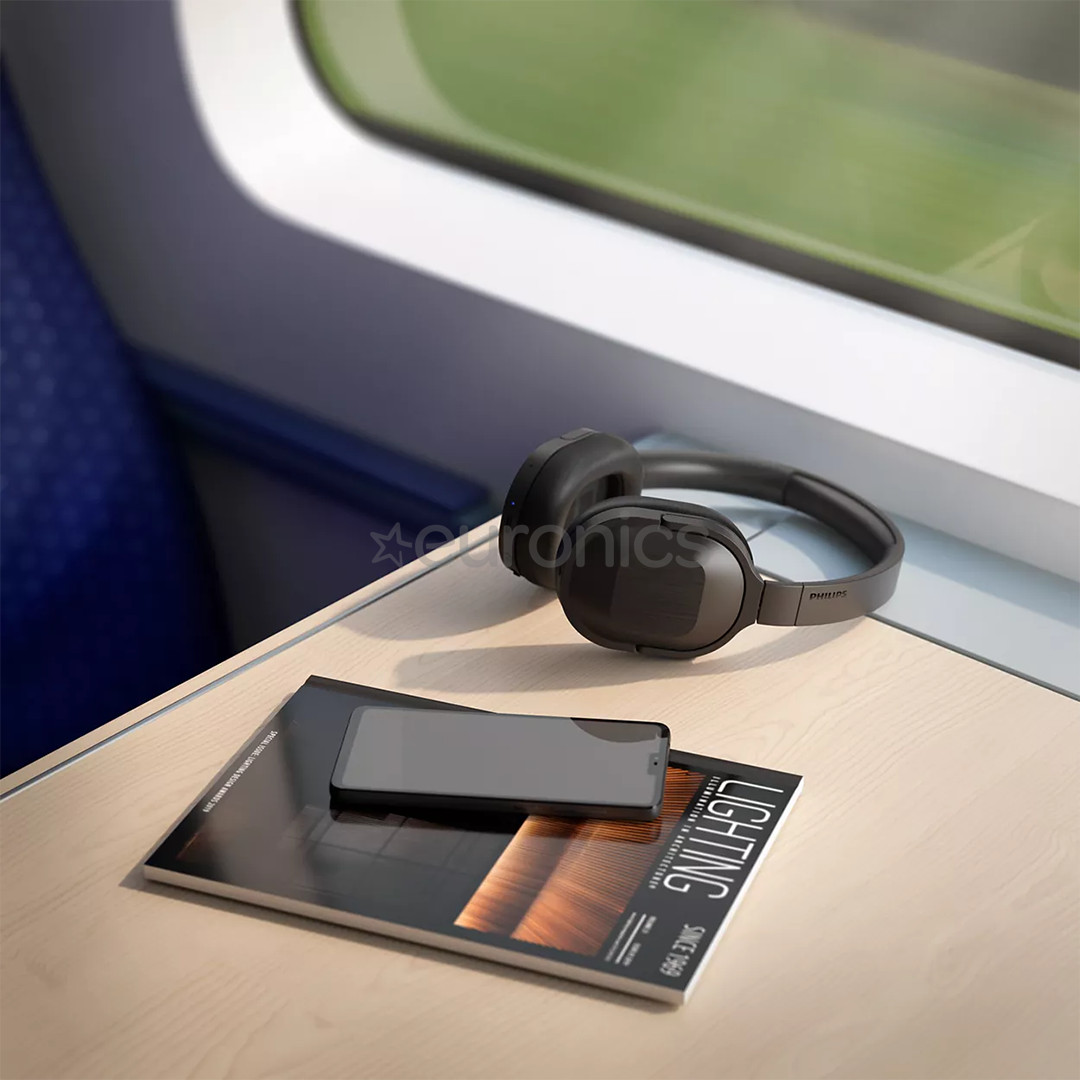 Philips TAH6506, шумоподавление, черный - Беспроводные наушники