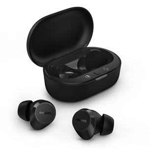 Philips TAT1209, black - Wireless earbuds