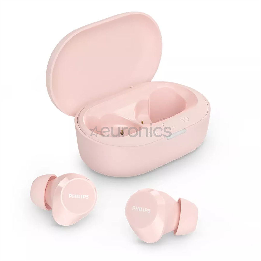 Philips TAT1209, pink - Wireless earbuds