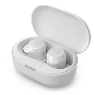 Philips TAT1209, white - Wireless earbuds