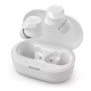 Philips TAT1209, white - Wireless earbuds