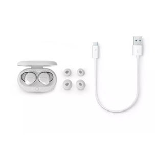 Philips TAT1209, white - Wireless earbuds