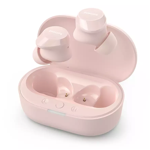 Philips TAT1209, rozā - Bezvadu austiņas