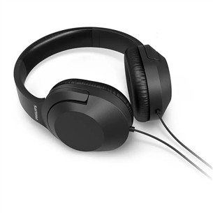Philips TAH2005, черный - Проводные наушники