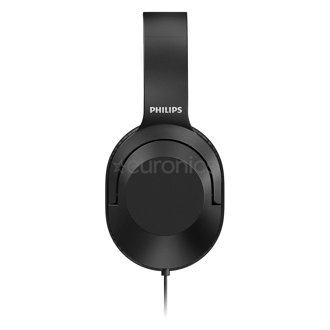Philips TAH2005, черный - Проводные наушники