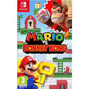 Mario vs. Donkey Kong, Nintendo Switch - Spēle 045496511593