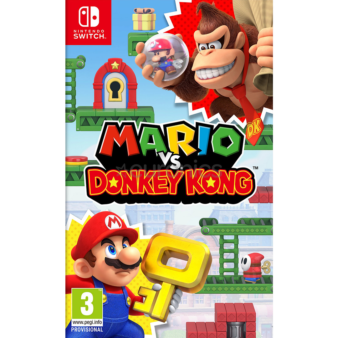 Mario vs. Donkey Kong, Nintendo Switch - Spēle