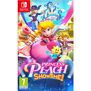 Princess Peach: Showtime!, Nintendo Switch - Spēle 045496511708