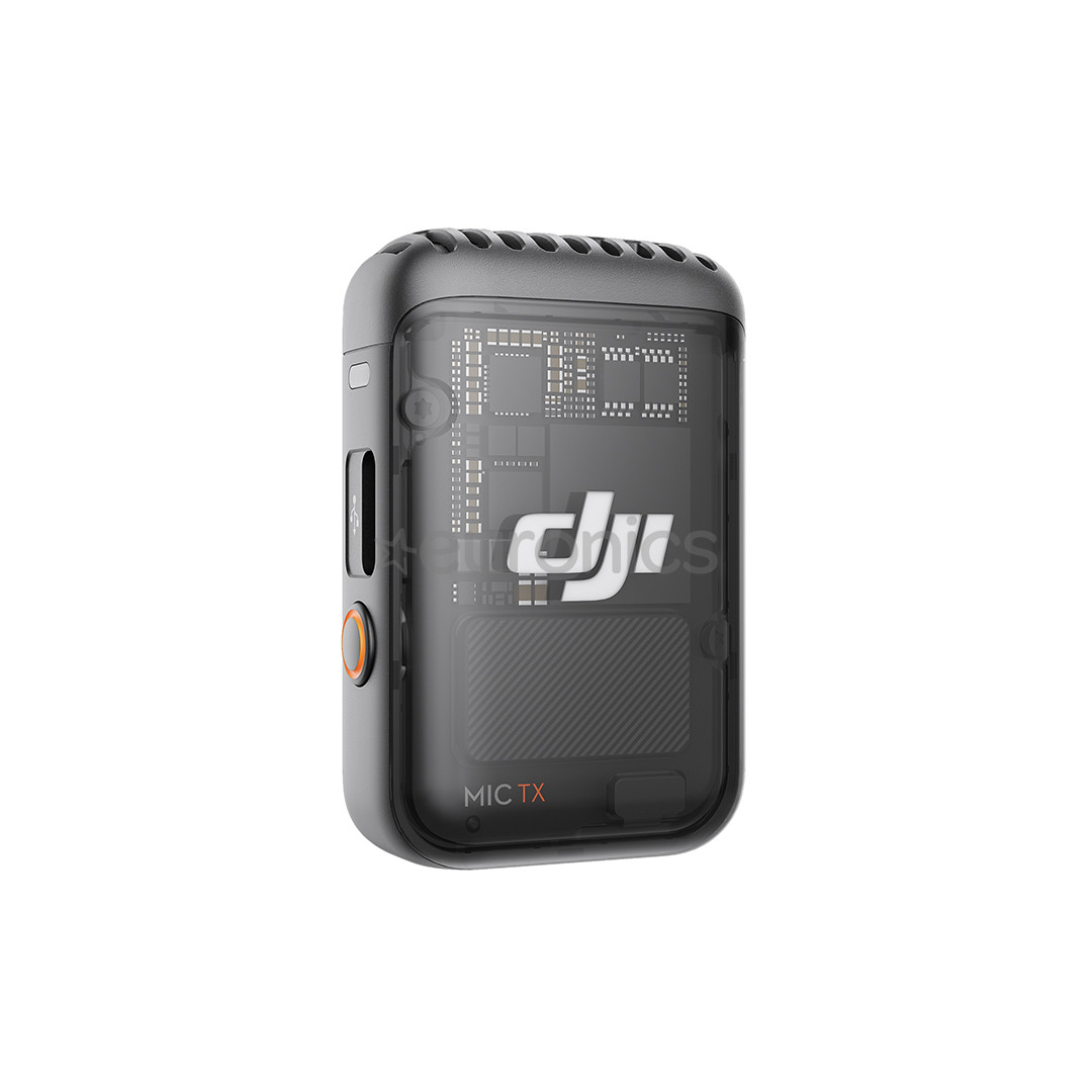 DJI Mic 2 (2 TX + 1 RX + Charging Case) - Wireless microphone system