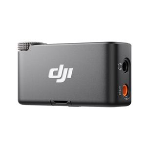 DJI Mic 2 (2 TX + 1 RX + Charging Case) - Bezvadu mikrofonu sistēma