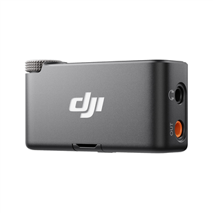 DJI Mic 2 (2 TX + 1 RX + Charging Case) - Wireless microphone system