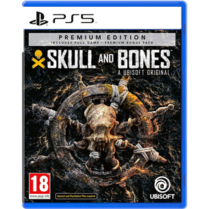 Skull and Bones Premium Edition, PlayStation 5 - Spēle 3307216250647
