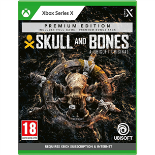 Skull and Bones Premium Edition, Xbox Series X - Spēle 3307216251316