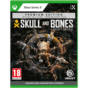 Skull and Bones Premium Edition, Xbox Series X - Spēle