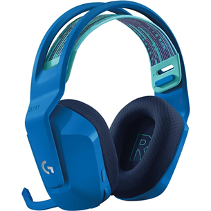 Logitech G733 LIGHTSPEED Wireless RGB, blue - Wireless headset