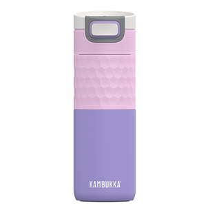 Kambukka Etna Grip, Pale purple, 500 ml - Thermal bottle