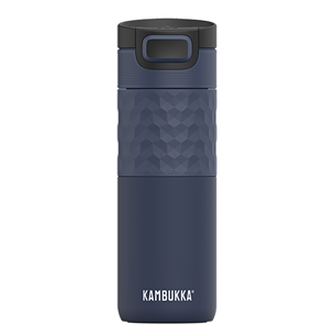 Kambukka Etna Grip, Denim blue, 500 ml - Thermal bottle 11-01050