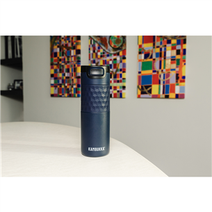 Kambukka Etna Grip, Denim blue, 500 ml - Thermal bottle