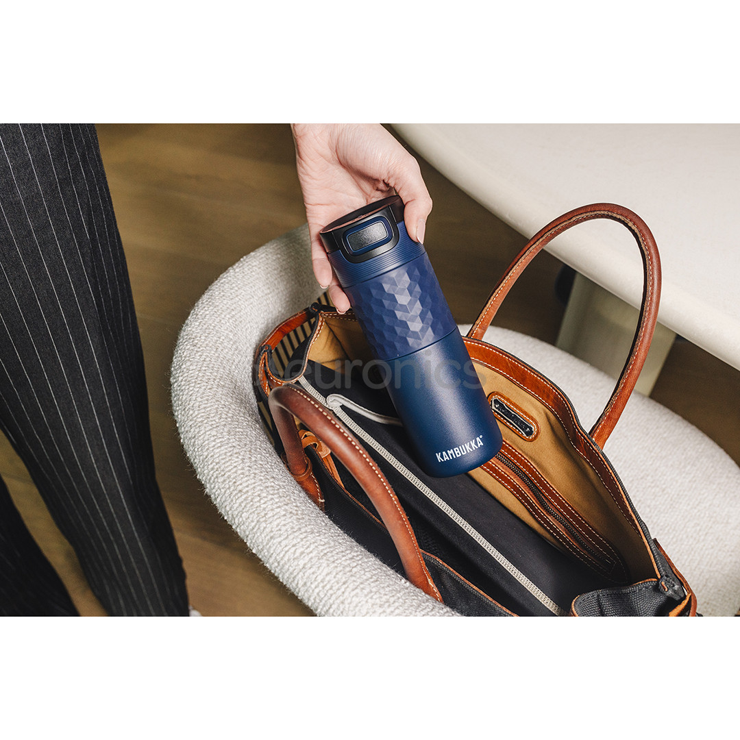 Kambukka Etna Grip, Denim blue, 500 ml, tumši zila - Termokrūze