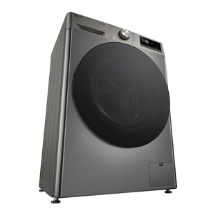 LG R700 Series, 9 kg, dziļums 47.5 cm, 1200 apgr/min., sudraba - Veļas mazgājamā mašīna ar priekšējo ielādi