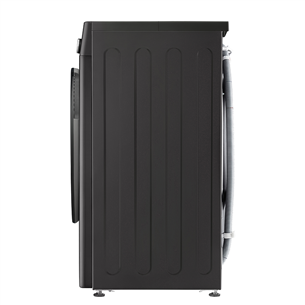 LG R700 Series, 9 kg, dziļums 47.5 cm, 1200 apgr/min., sudraba - Veļas mazgājamā mašīna ar priekšējo ielādi