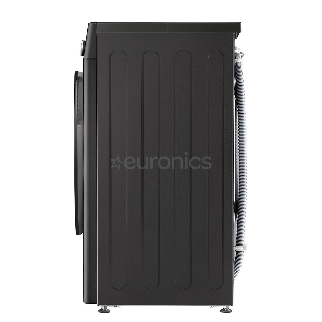 LG R700 Series, 9 kg, dziļums 47.5 cm, 1200 apgr/min., sudraba - Veļas mazgājamā mašīna ar priekšējo ielādi