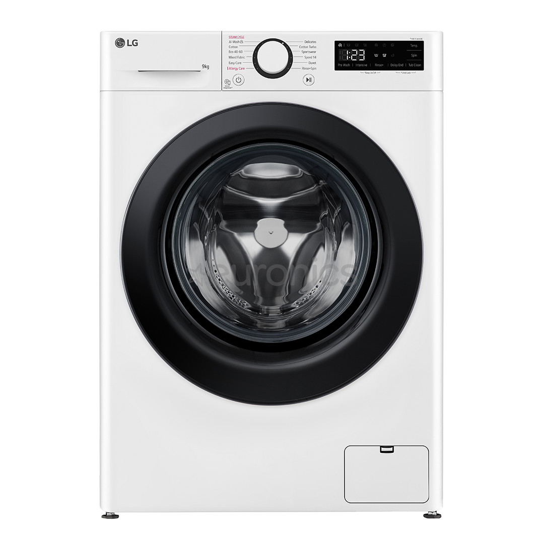 LG R500 Series, 9 kg, depth 47,5 cm, 1200 rpm - Front load washing machine